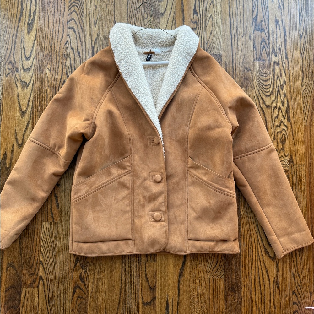 H&M Sherpa Jacket